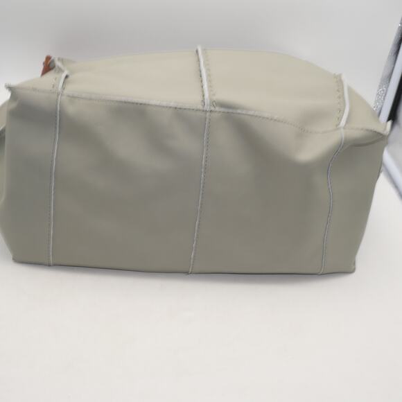 NEW The Sak Los Feliz Leather Tote Oversized Meadow Green Boho Hobo **READ** - Picture 12 of 14